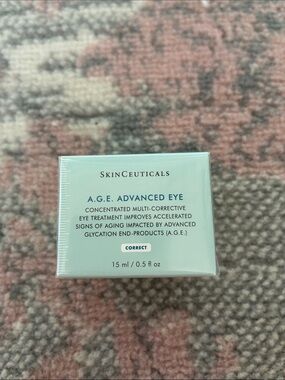 Brand New SkinCeuticals A.G.E. Advanced Eye Cream